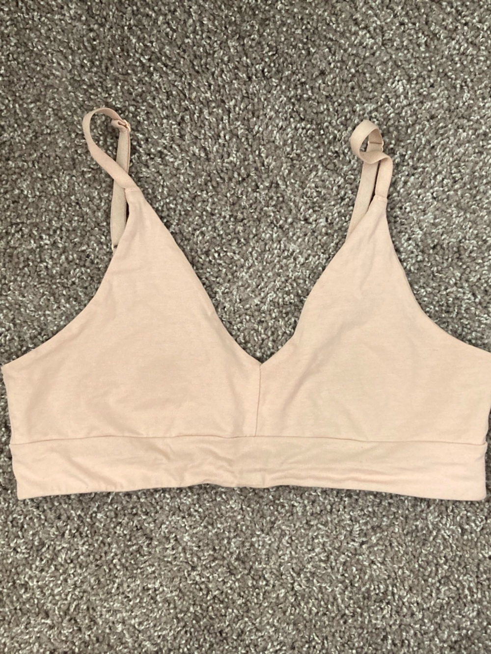 Pact Organic Everyday Classic T-Shirt Bra Size Small